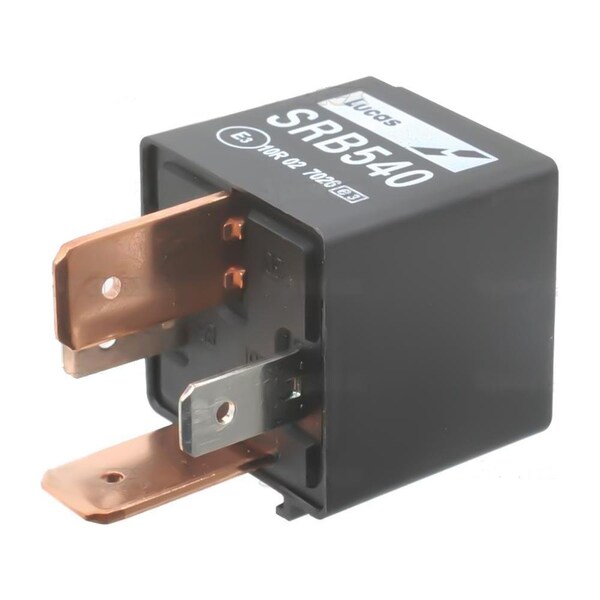 Aftermarket S.65443 Relay, 4 Terminals, 12 Volts, Fits Ford/New Holland 3230, 4630 Plus S.65443-SPX_3 - main